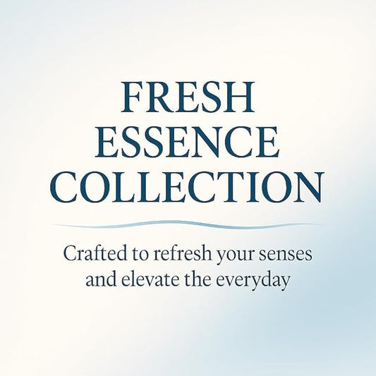 Smart Car Air Freshener: Revolutionary Smart Car Diffuser Vent Clip with 3 Exclusive 10 ml Fragrances (Black (Fresh Essence Collection))