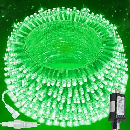 200 LED Connectable String Lights, 66FT Christmas Lights Outdoor Indoor