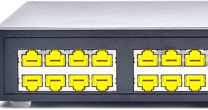 RJ45 Port Lock - Pack of 100 (Yellow)