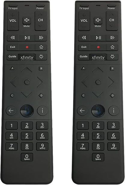 (2 Pack) Xfinity Comcast XR15 Voice Control Remote for X1 Xi6 Xi5 XG2 (Backlight)