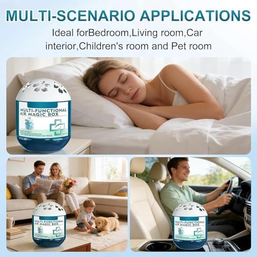 Air Magic Box/Air Purifiers/air Fresh/dust collector for Car Home Use/2PK