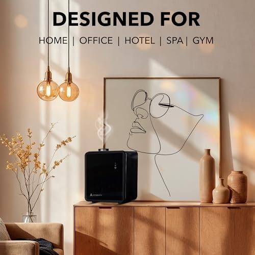 Nova Luxe HVAC Scent Diffuser, 2500 Sq Ft Coverage