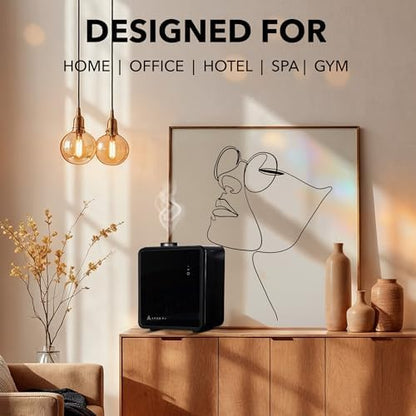 Nova Luxe HVAC Scent Diffuser, 2500 Sq Ft Coverage