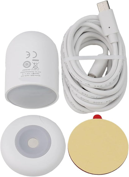 For SONOFF SNZB-06P For ZIGBEE Human Presence Sensor, 5.8GHz Motion Detector With Light Sensing, Smart Home Automation For Alexa & For SMARTTHINGS, White
