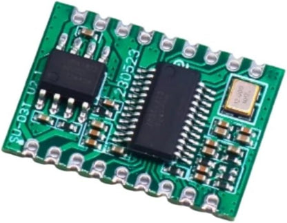 SU03T Home Voices Interfaces Module with Offlines Operations Mode Multiple Device Compatibility for Lighting Curtain Control Local AI Voices Control Chip