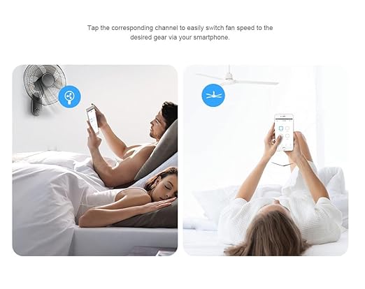 SONOFF 4CH R3 Smart Switch,4 independently Channel WiFi Remote Time Switch, LAN Control, Inching/Self -Locking Mode, Compatible with Alexa,& Google Home Assistant