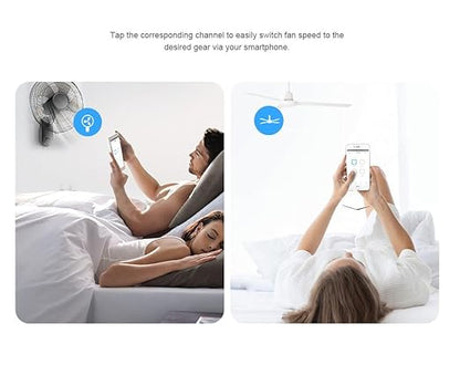 SONOFF 4CH R3 Smart Switch,4 independently Channel WiFi Remote Time Switch, LAN Control, Inching/Self -Locking Mode, Compatible with Alexa,& Google Home Assistant