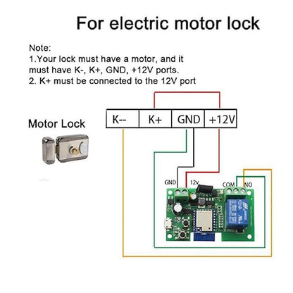 1 Channel USB 5V AC/DC 7-32V Smart WiFi Wireless Relay Switch Module,Tuya Smart Life app Remote Control,Compatible with Alexa Google Home (1)