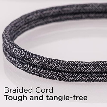 Cordinate 3 Outlet Power Strip 10 Ft Braided Extension Cord