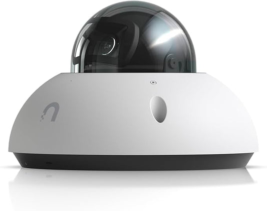 Ubiquiti UniFi G6 Dome 4K PoE Camera - White (UVC-G6-Dome-W)