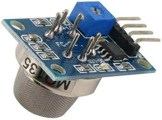 MQ-135 Air Quality Sensor, Multi-Gas Detector for Indoor Pollution Monitoring, Home, Office and Workshop Air Safety Module