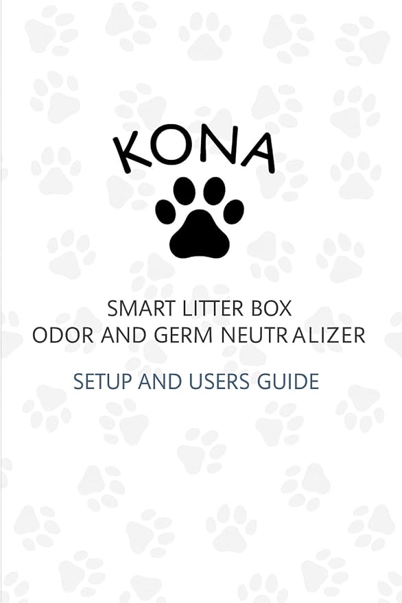 Kona - Smart Litter Box Deodorizer
