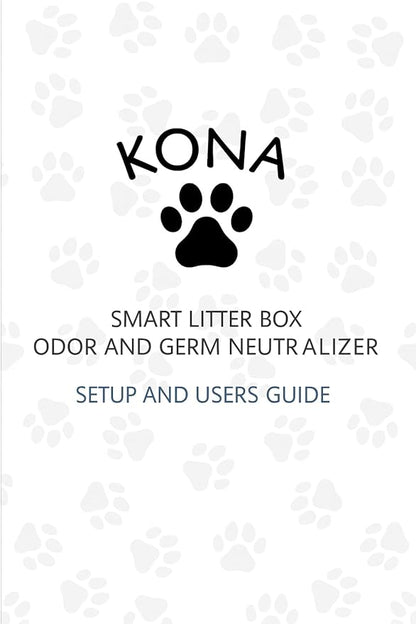 Kona - Smart Litter Box Deodorizer