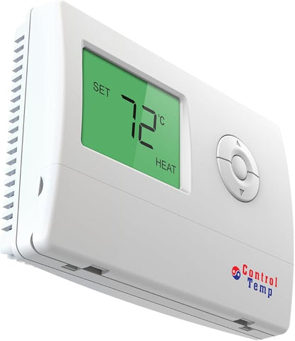 ControlTemp CT400 Advanced Tamper Proof Thermostat, 5.5''Wx3.75''Hx1''D