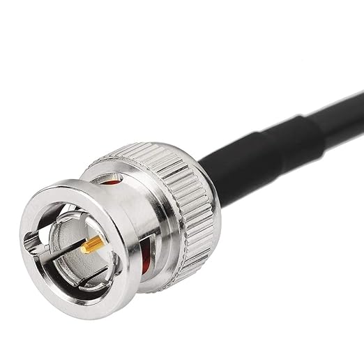 Superbat 3G SDI HD-SDI Cable BNC Jumper Thin Short Belden 1855A - 2M/6ft - Supports HD-SDI/3G-SDI/4K/8K Video,Precision SDI Video Cable (1Pcs)