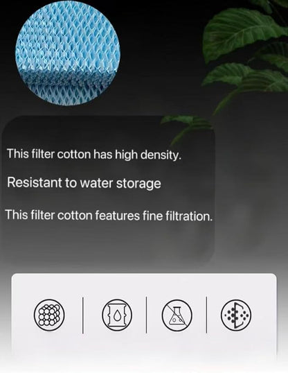 2pcs Replacement humidification Film Cabinet BLUE
