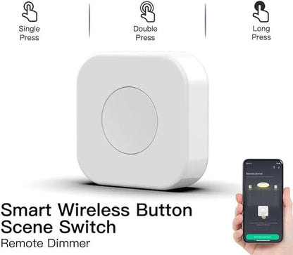 Tuya Zigbee Button Smart Scene Switch ZigBee Devices Button Automation Work with Smart Life/2432