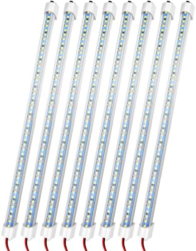 Rifachua 12V LED Interior Light Bar DC 12 Volt led Strip Lights 14"