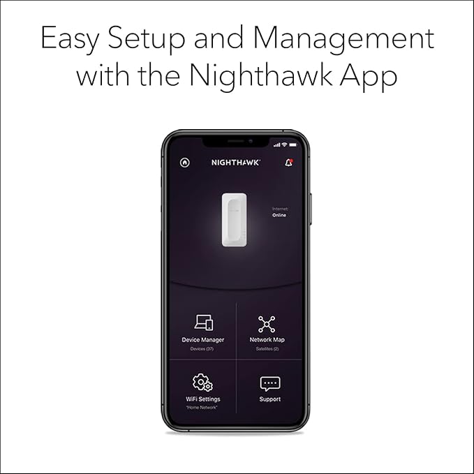 NETGEAR WiFi 6 Range Extender (EAX12) - Add up to 1,200 sq. ft., 15 Devices - AX1600 Dual-Band Wireless Signal Booster & Repeater (up to 1.6 Gbps Speed), WPA3 Security, Smart Roaming, Free Expert Help