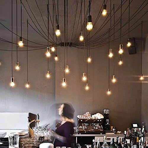 Dimmable Led Edison Bulb A19, 4W Vintage Filament Light Bulb, 40W Incandescent Equivalent, Soft Warm White 2700k, 360 Lumens, E26 Clear Glass Cover, Pack of 6