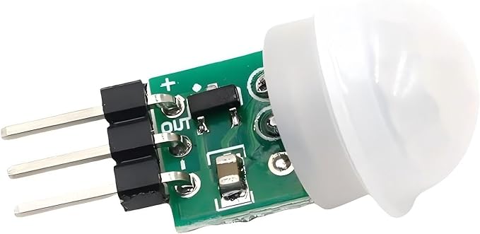 10Pcs Pir Sensor Am312 2.7V to 12v Mini Motion Sensor Pyroelectric Human Infrared Sensor Module