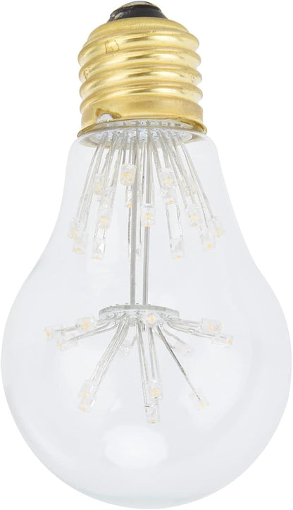 Haofy Smart Light Bulb, 3W LED Vintage Firework Light Bulb for Festival Party Yard Bedroom Decoration