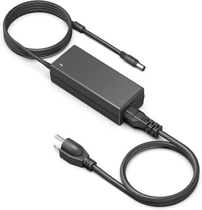 HKY 52V AC/DC Adapter Compatible with REOLINK NVR RLN8-410 4K 8CH 8 Channel, Network Video Recorder for Home PoE Security Camera System & REOLINK PoE Switch RLA-PS1 Power Supply Cord Charger
