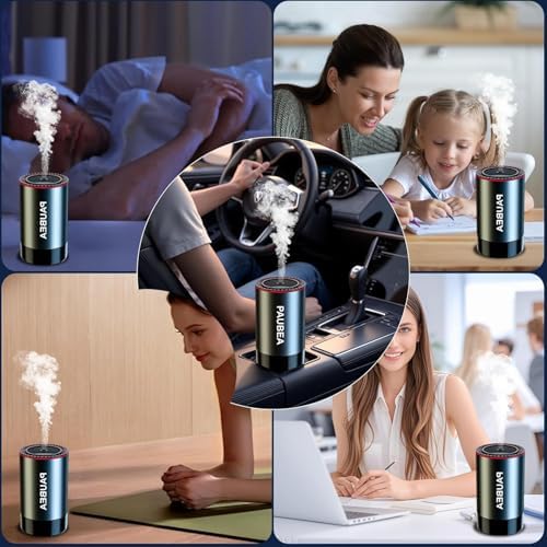 Smart Car Air Freshener Diffuser, Car Fresheners Long Lasting