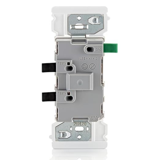 Leviton Lever Edge 15 Amp Single Pole Rocker Switch,E5601-MW,White,(Pack of 40)