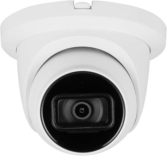EmpireTech 4MP 1/1.8" CMOS Ultra Low Light Starlight+ IR Turret AI IP Camera Motion Detection,IP67,POE and ePOE,Built-in Mic,Vehicle and Human,IPC-T54IR-AS-S3 3.6mm