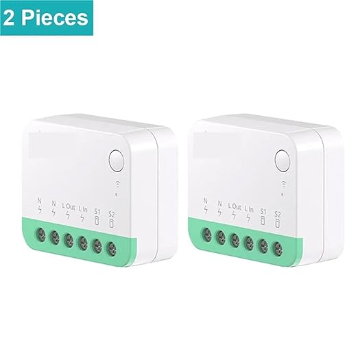 WiFi Smart Switch Detach Scene Breaker Voice Control(10 Pieces)