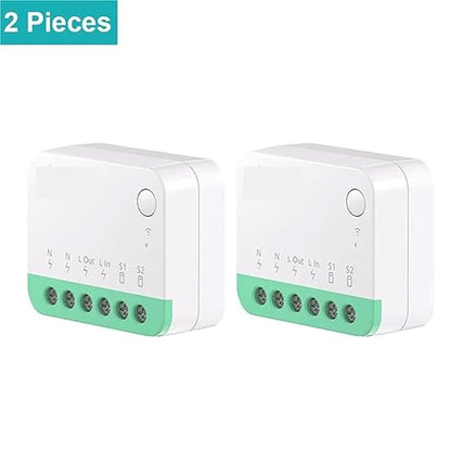 WiFi Smart Switch Detach Scene Breaker Voice Control(4 Pieces)