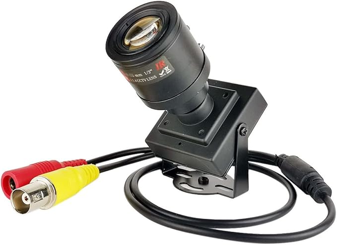 CCTV 960H 1000TVL HD Mini Spy Security Camera 2.8-12mm Varifocal Lens Indoor Surveillance Camera