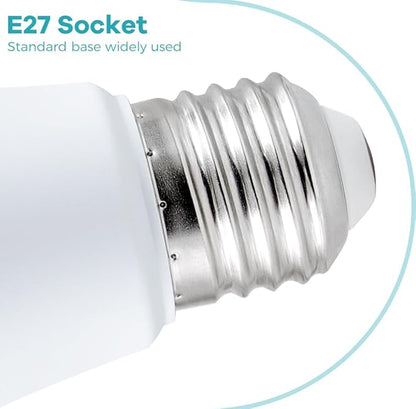 4PCS 20W RGB Light Bulb LED Smart Colorful Mood Lamp E27/E26 Timing Multifunction Spotlight Bulbs 85-265V Indoor Atmosphere Nightlight 110V Bar Counter KTV Party Festival Background Decorative