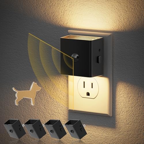 JandCase Motion Sensor Night Light, Night Lights Plug into Wall