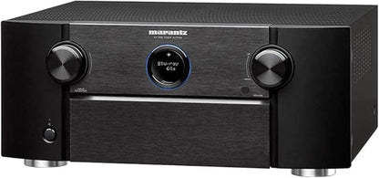 Marantz AV7706 11.2Ch 8K Ultra HD AV Surround Pre-Amplifier with HEOS Built-in and Voice Control (Renewed)