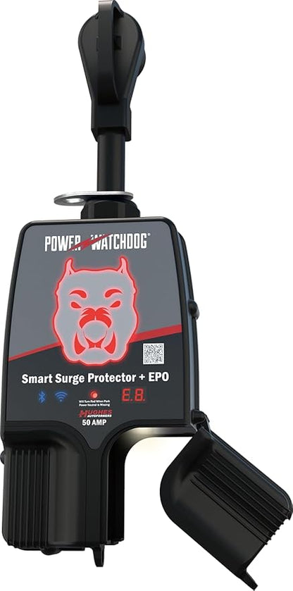 Power Watchdog PWD50EPOW Smart RV Surge Protector, 50A, WiFi, IP65
