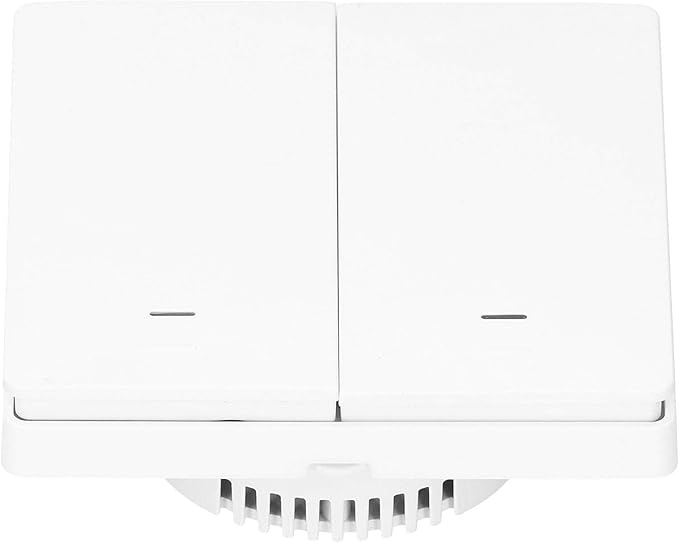 Wireless WiFi Smart Switch for Power Distribution 2200W Compatible with Google Home IFTTT Roqi and iOS Siri - Impact ABS Material for Multi Scene Control Applications