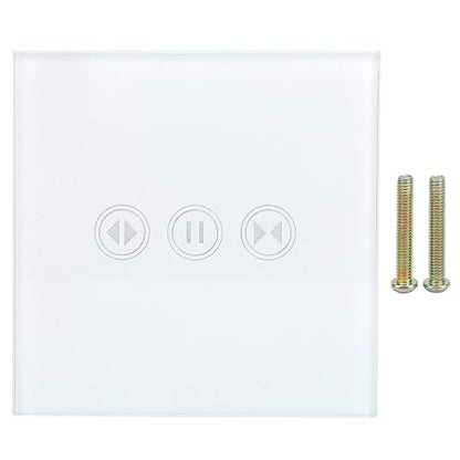 ABS Material Housing for Scene Control - Smart Switch Wireless WiFi Remote Control Touch Power Distribution Device Compatible with Google Home IFTTT Roqi and iOS Siri 800W Capacity