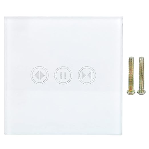 ABS Material Housing for Scene Control - Smart Switch Wireless WiFi Remote Control Touch Power Distribution Device Compatible with Google Home IFTTT Roqi and iOS Siri 800W Capacity