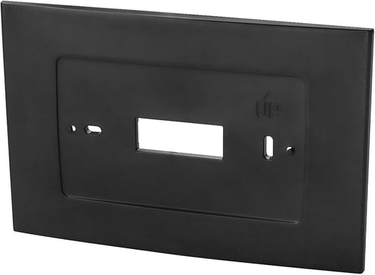 SA5B Wall Plate for Sensi Wi-Fi Thermostat ST75, Thermostat Wall Plate for Sensi Replace F61-2689, Black