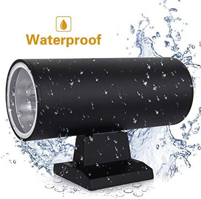 Outdoor Wall Sconce, Anti-Rust Waterproof Exterior Lighting Fixture