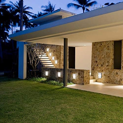 Feit Electric - Dusk to Dawn LED Bronze Half Moon Security Outdoor Wall Light, 5000K (73702)