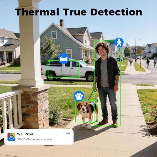 xmartO 2.4G/5G Dual Band Smart Video Doorbell Camera