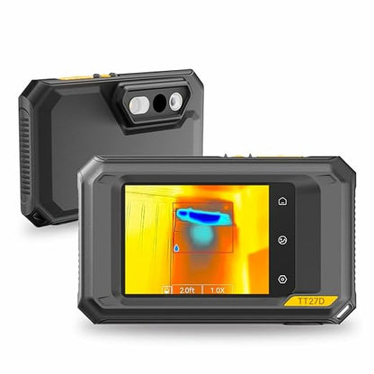 TT27D Dual-Lens WiFi Thermal Camera, 640x480 UIRA-IR Resolution