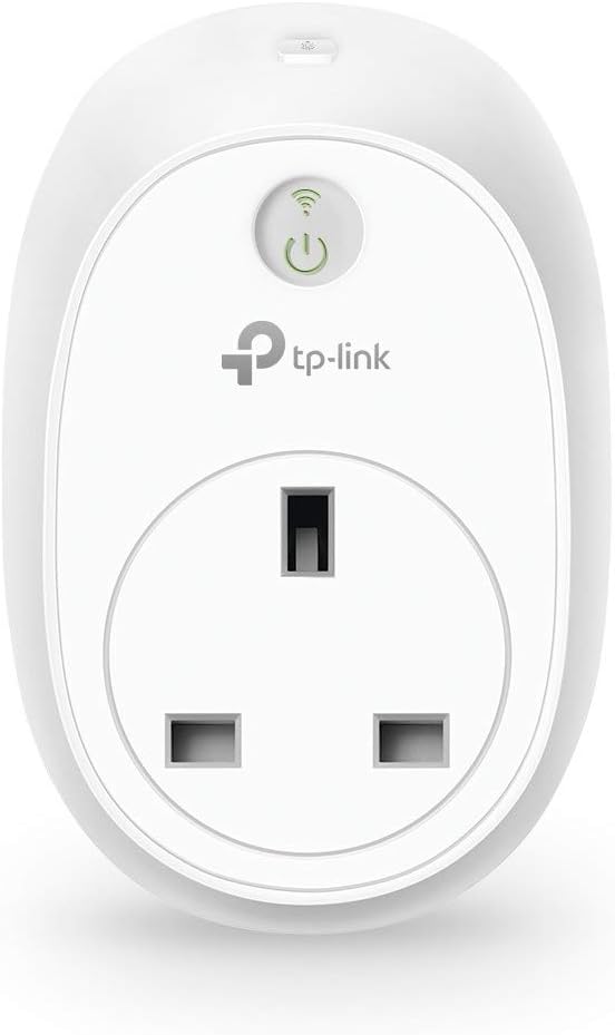 TP-Link Kasa HS110 WiFi Smart Plug with Energy Monitoring White TPLink