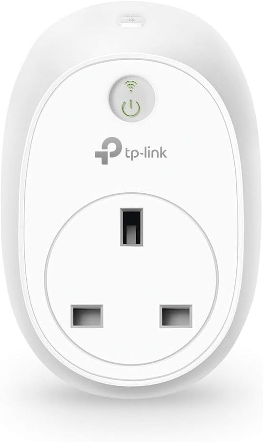 TP-Link Kasa HS110 WiFi Smart Plug with Energy Monitoring White TPLink