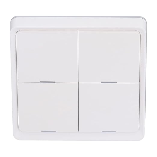 Sonew 4Gang Scene Switch for WiFi 2.4GHz Controller with APP and Voice Control