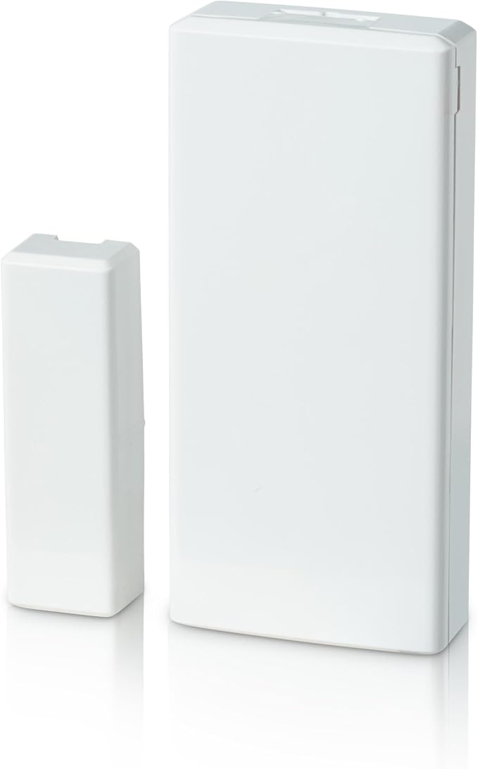 DSC PG9303 PowerG Wireless Door Window Vanishing Magnetic Contact, 2-Way Encrypted Wireless Sensor, Slim Design, Easy Pull-Tab Enrollment, Compatible with PowerSeries Neo Pro Panels