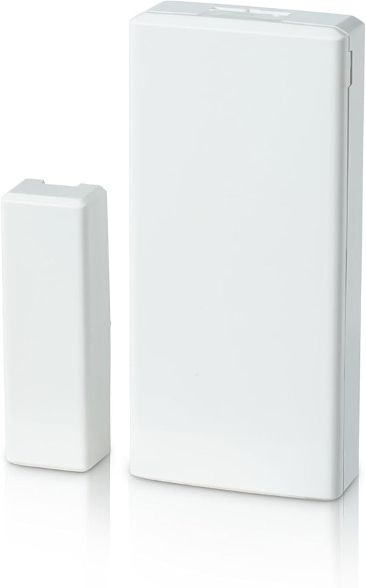 DSC PG9303 PowerG Wireless Door Window Vanishing Magnetic Contact, 2-Way Encrypted Wireless Sensor, Slim Design, Easy Pull-Tab Enrollment, Compatible with PowerSeries Neo Pro Panels